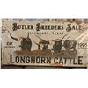 Image 1 : Butler Breeder’s 24x48 Canvas