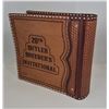 Image 2 : Hand-Tooled Leather Binder