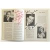 Image 1 : Howard Keel, Ron Husmann, and Linda Bennett signed Camelot program