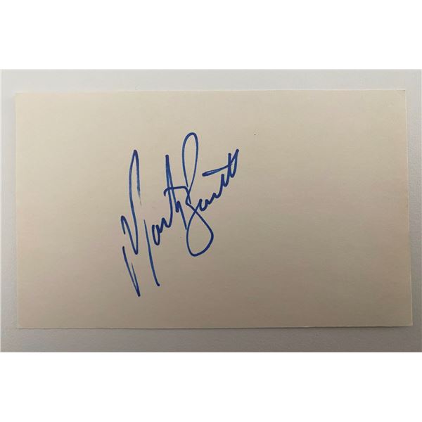 Baseball Player Marty Barrett autograph