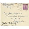 Image 1 : John Garfield signed envelope
