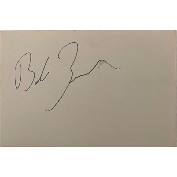 Robert Zemeckis original signature