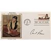 Image 1 : The Dick Van Dyke Show Carl Reiner signed first day cover 1977