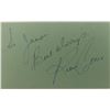 Image 1 : Perry Como original signature