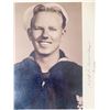 Image 1 : WWII D-Day Survivor Grant Gullickson Signed Photo