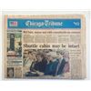 Image 1 : Chicago Tribune Original 1986 Vintage Newspaper