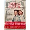 Image 1 : The Voice of the Turtle 1948 vintage movie poster