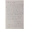 Image 1 : Judy Canova Signed Hand Written Letter