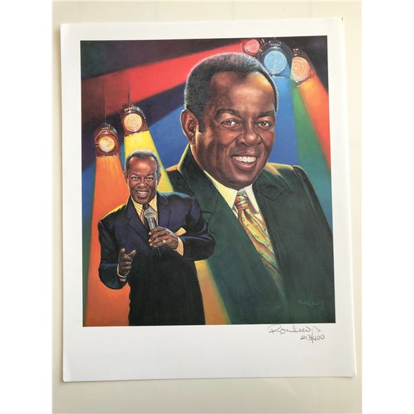 Lou Rawls Print