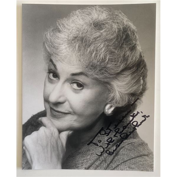 Bea Arthur signed photo