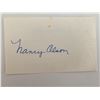 Image 1 : Sunset Blvd Nancy Olson original signature