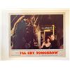 Image 1 : I'll Cry Tomorrow  original 1955 vintage lobby card
