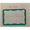 Image 1 : Connie Francis orignal signature