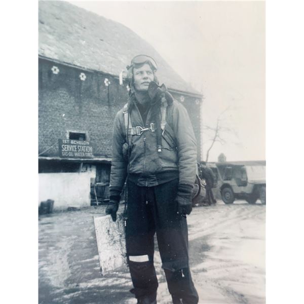 WWII Morris Magnuson Signed Photo