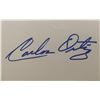 Image 1 : Boxer Carlos Ortiz original signature