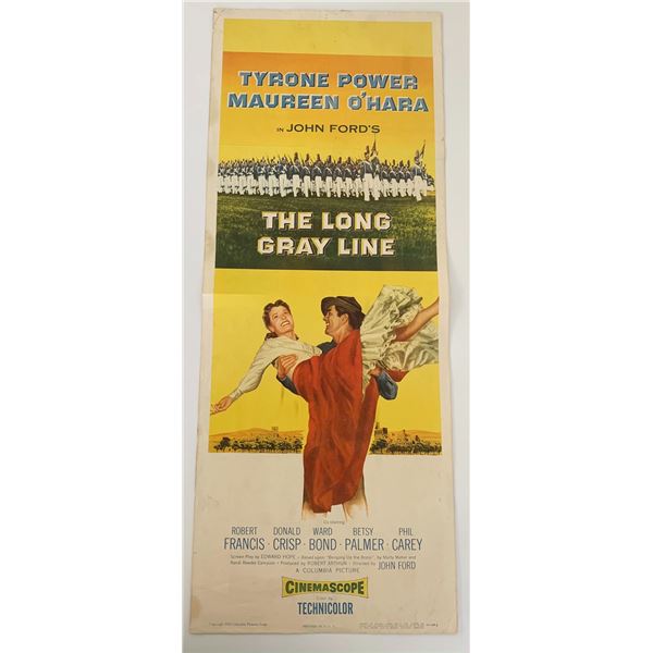 The Long Gray Line vintage movie poster