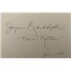 Image 1 : The Honeymooners Joyce Randolph original signature