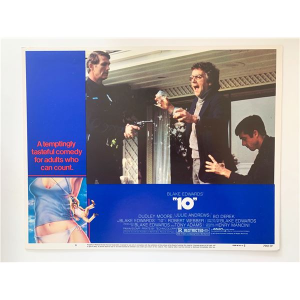10 original 1979 vintage lobby card