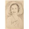 Image 1 : Winfred Shotter Signed Sketch