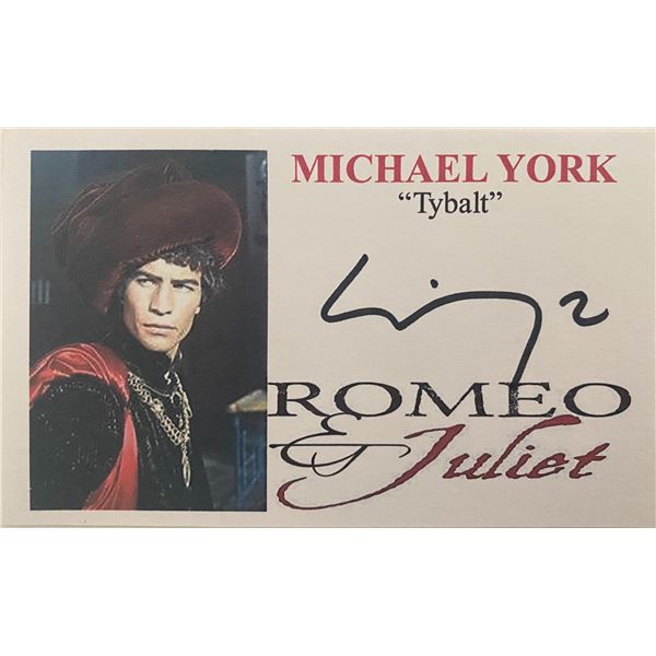 Michael York Signature