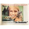 Image 1 : The Bushbaby 1969 vintage movie poster