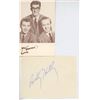 Image 1 : Buddy Holly signature cut. GFA Authenticated