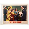 Image 1 : Hit the Deck original 1955 vintage lobby card