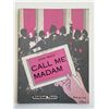 Image 2 : Kent Smith and Russell Nype signed Call Me Madam program