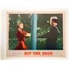 Image 1 : Hit the Deck original 1955 vintage lobby card