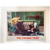Image 1 : The Tender Trap 1955 vintage lobby card
