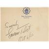 Image 1 : Lawrence Tibbett signature cut