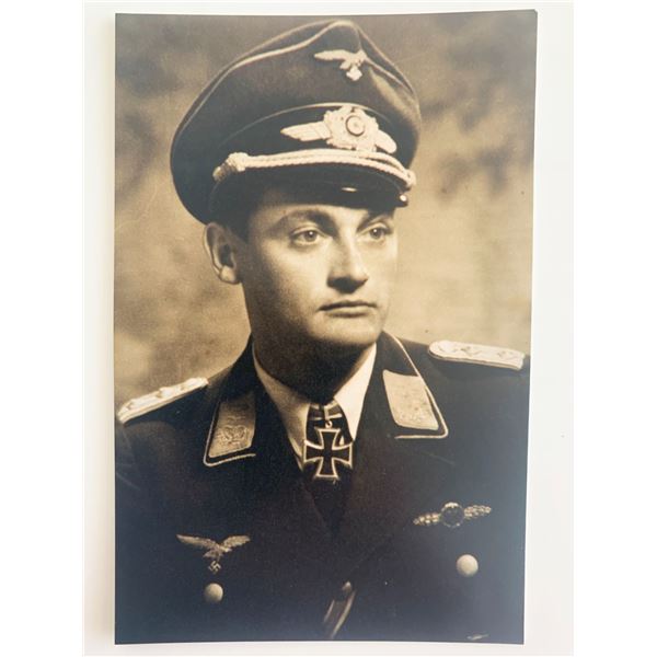 WWII Ludwig Meister Signed Photo