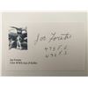 Image 1 : WWII Ace Joe Forster signed photo card