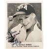 Image 1 : Olympic figure skater Nicole Bobek signed photo