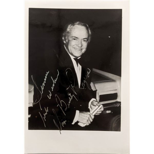 Wings Charles Buddy Rogers signed photo