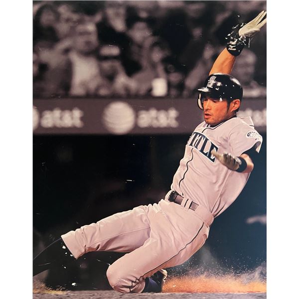 Ichiro Suzuki wall decoration. 10x10 inches