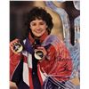 Image 1 : Olympic speed skater Bonnie Blair signed photo