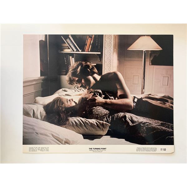 The Turning Point  original 1977 vintage lobby card