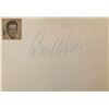 Image 1 : Actor Cornel Wilde original signature and photo