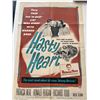 Image 1 : Hasty Heart 1950 vintage movie poster