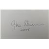 Image 1 : Journalist Gloria Steinem signature