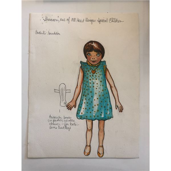 All Heart Designs Special Children Art - Shannon - Arthritis Foundation
