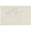 Image 1 : Bobby Darin signature cut