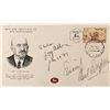Image 1 : Paul Draper and Larry Adler Signed Israeli Commemorative Cover
