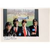 Image 1 : Tuskegee Airmen Lieutenant Colonel Clarence C. Jamison signed photo