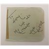 Image 1 : Wayne Newton signed note