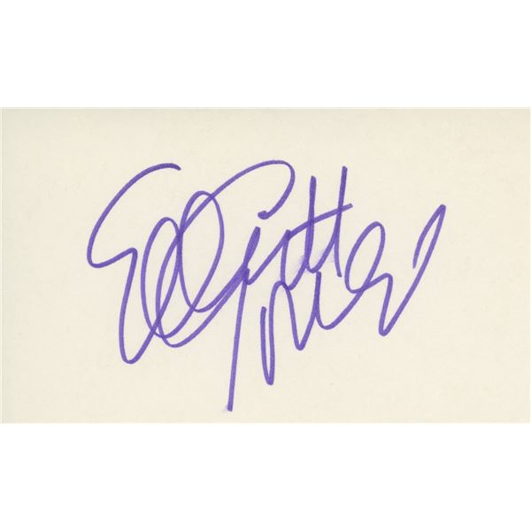 Elliott Gould signature cut