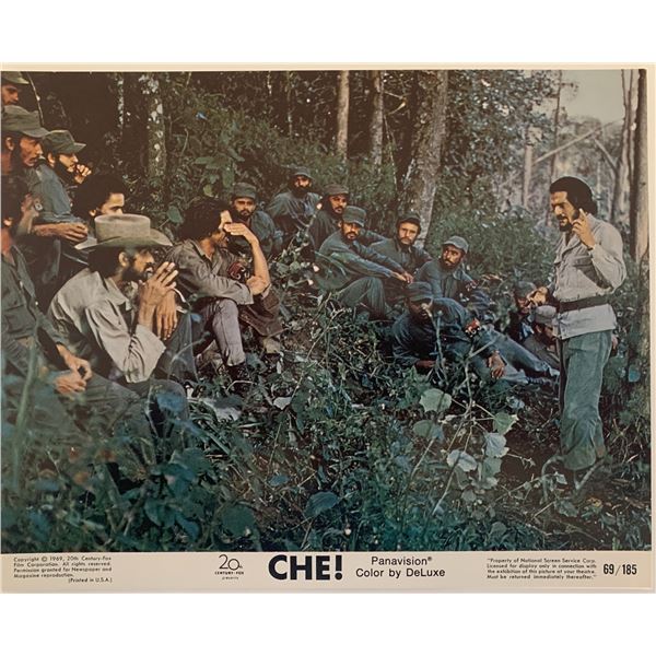 Che! Movie photo 8x10 inches unsigned