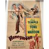 Image 1 : Honeymoon 1947 vintage movie poster