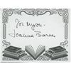 Image 1 : Joanna Barnes signed bookplate